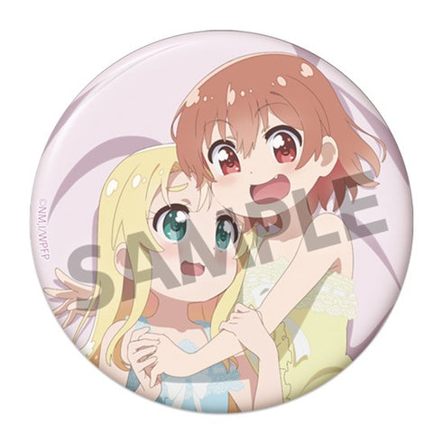 『私に天使が舞い降りた!プレシャス・フレンズ』76mm缶バッジ 星野ひなた&姫坂乃愛 B